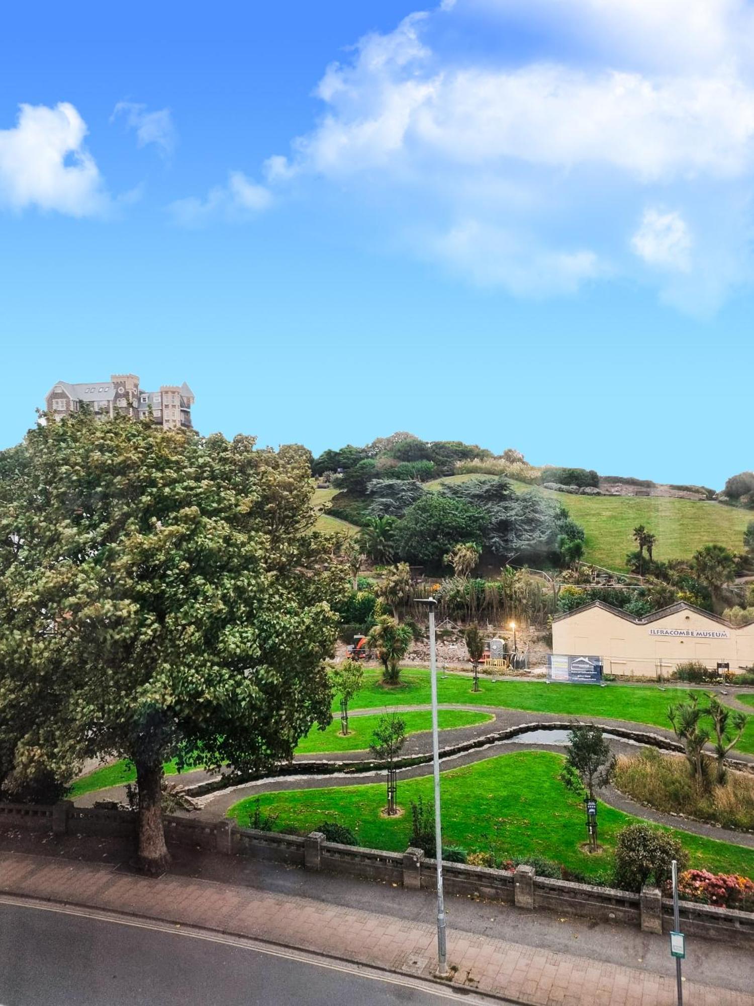 Dilkhusa Grand Hotel By Compass Hospitality Ilfracombe Exterior foto
